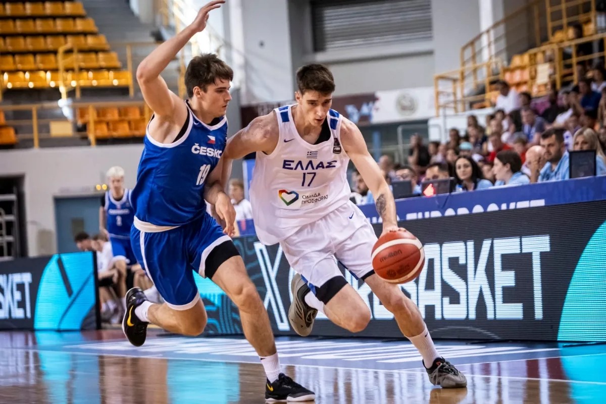 Ελλάδα – Γαλλία 70-72: Μαγικός ο Αβδάλας αλλά αστόχησε στο τέλος και η Εθνική Νέων αποκλείστηκε