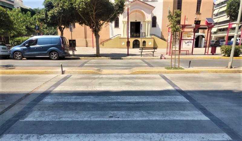 Δημιουργούνται 10 «έξυπνες» διαβάσεις πεζών στην Καλαμάτα