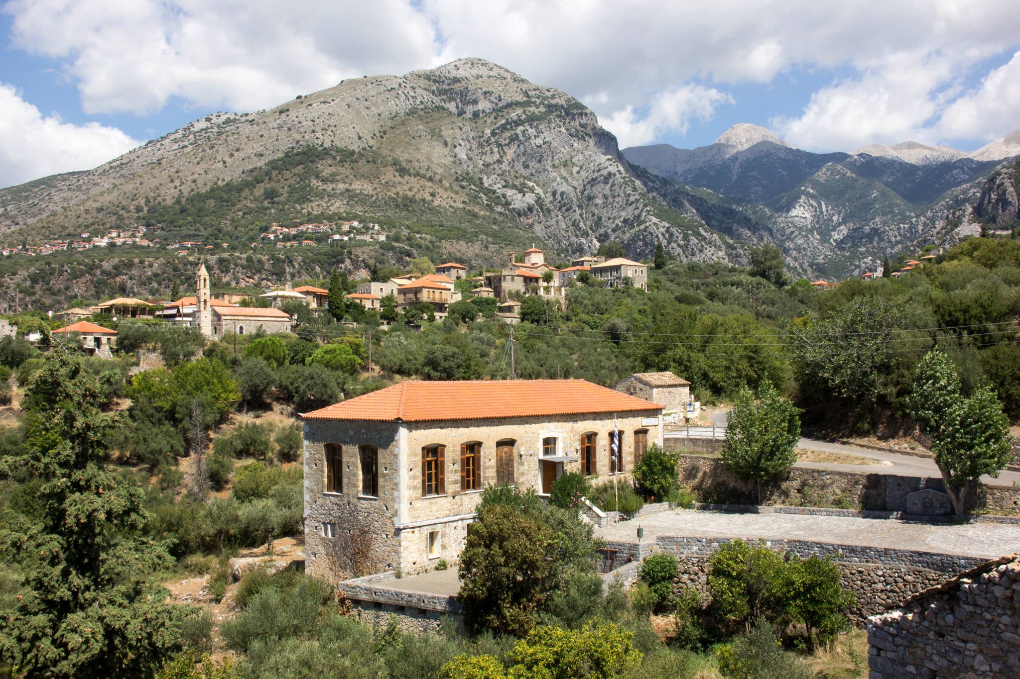 Απάντηση στο δημοσίευμα «Ανησυχούν  οι κάτοικοι στο Εξωχώρι της Μάνης»
