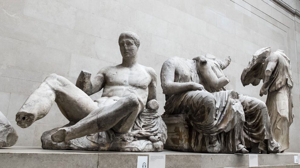Τι απαντά το Βρετανικό Μουσείο για τα Γλυπτά Παρθενώνα μετά το δεξιό μπλόκο