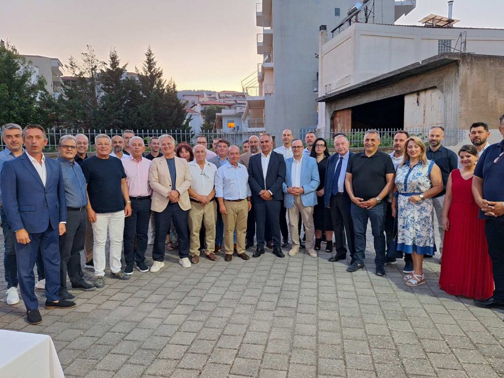Δημήτρης Πτωχός: «Στηρίζουμε τις ΜμΕ με πράξεις, όχι με λόγια»
