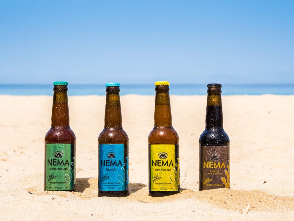 Εγκαίνια του νέου επισκέψιμου χώρου της Mani Brewery