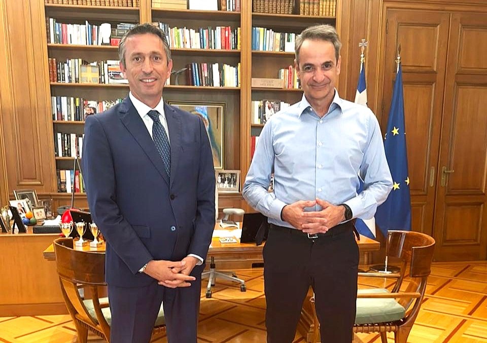 Ο Περικλής Μαντάς στον πρωθυπουργό για το Πύργος–Τσακώνα