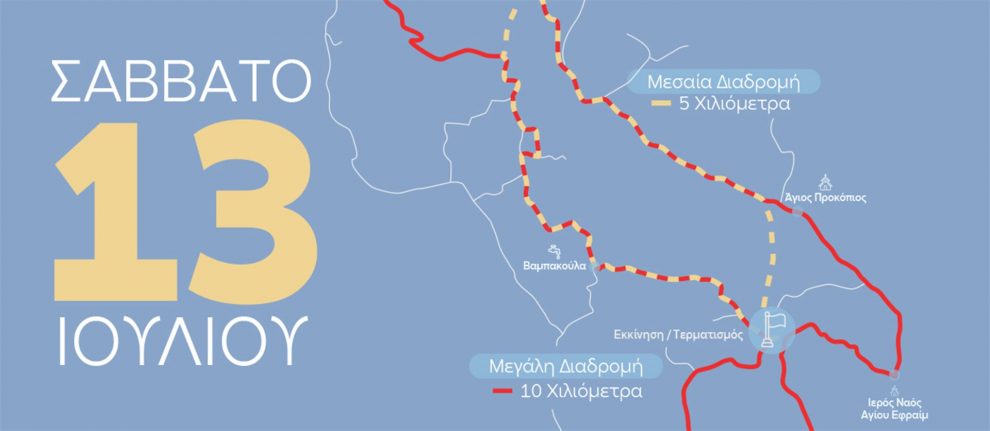 Σήμερα το Πολύλοφος Run με 10, 5 και 1 χλμ