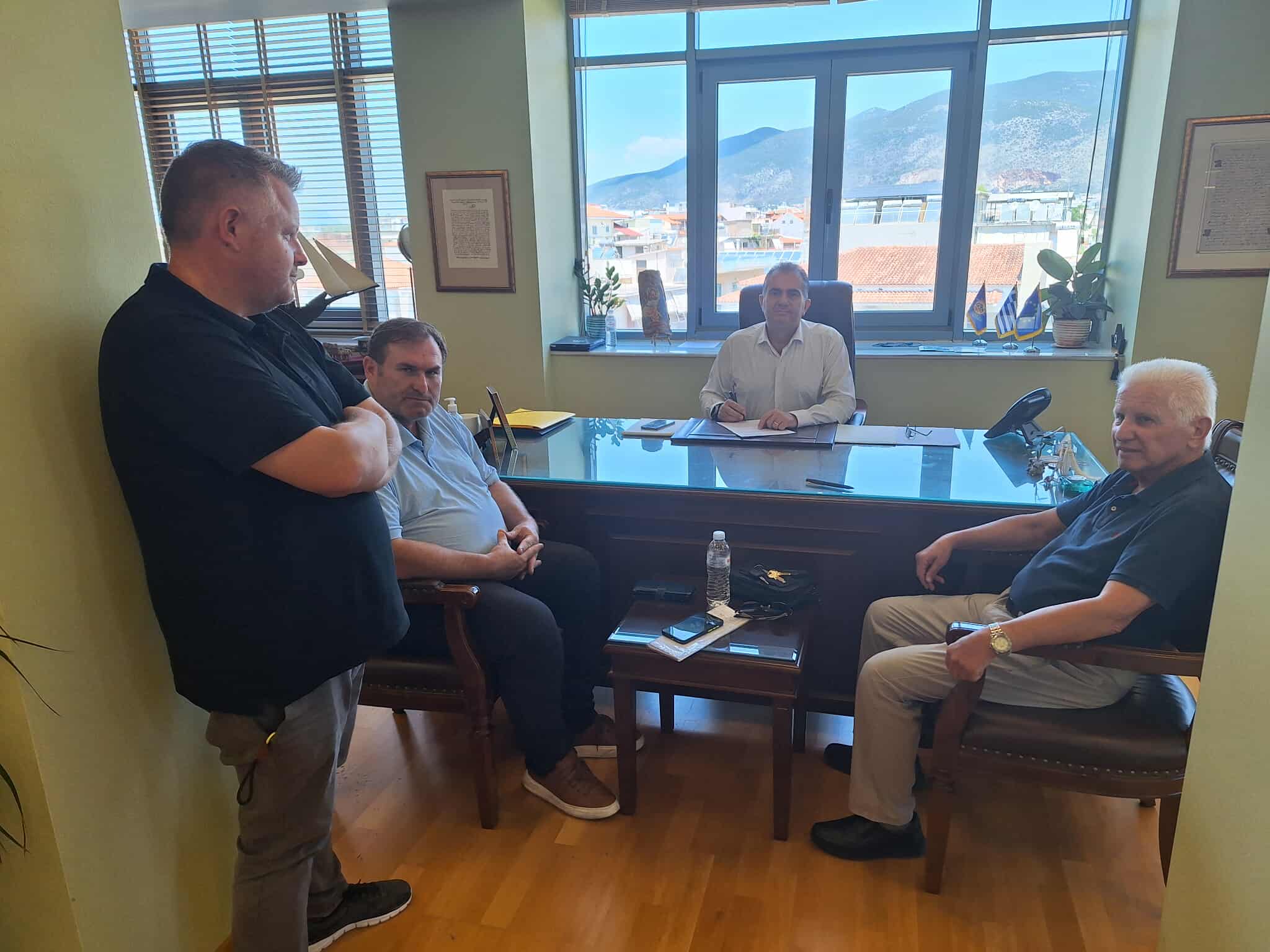 Εκμίσθωση του δημοτικού  ακινήτου – αναψυκτηρίου Αιθαίας