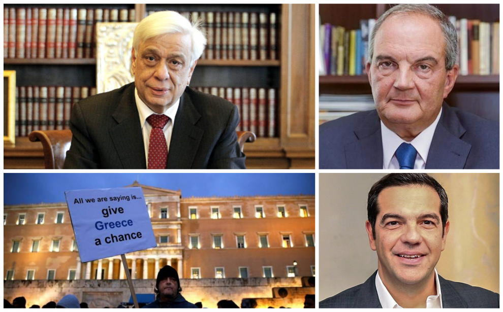 Ο Πρ. Παυλόπουλος αύριο στο «Ενώπιος Ενωπίω» για την περίοδο των μνημονίων -Παρεμβάσεις Αλ. Τσίπρα & Κ. Καραμανλή