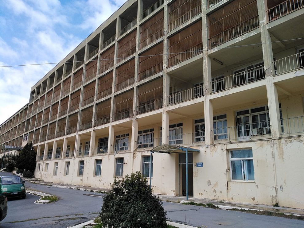 Πρότυπο πάρκο καινοτομίας και εφαρμοσμένης  έρευνας στο πρώην Ψυχιατρείο Τρίπολης