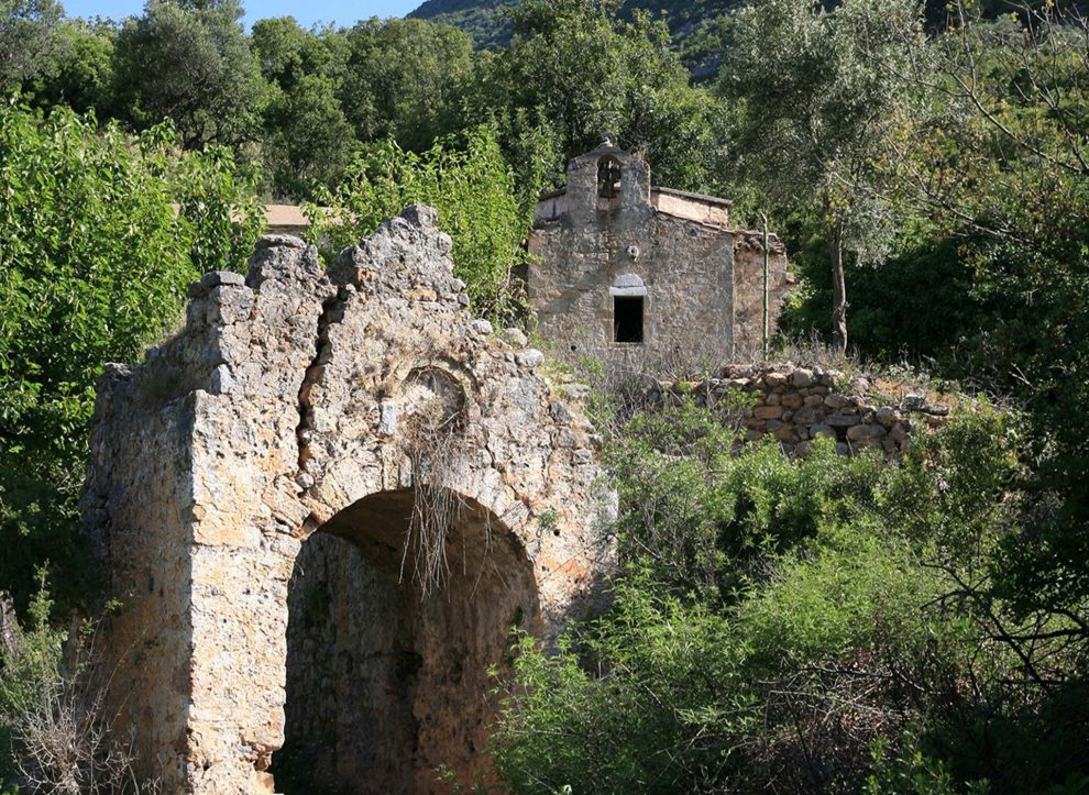 Εργασίες αποκατάστασης στη Μονή Αγίου Νικολάου Σωτηριανίκων