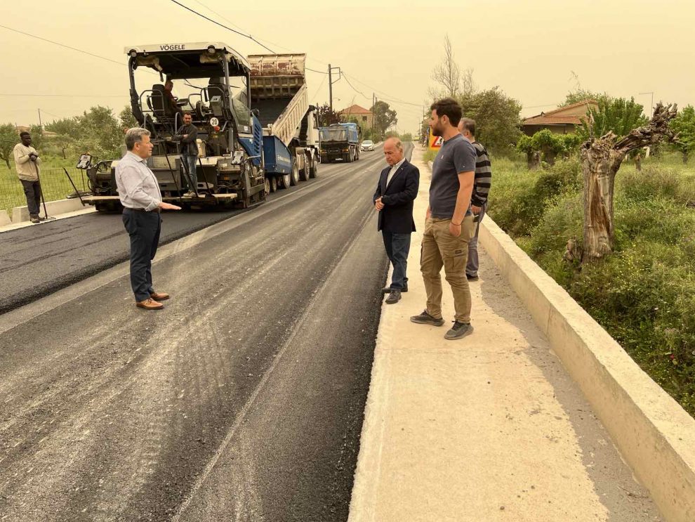 Ζευγολατιό  – Διαβολίτσι: Έργο που δεν ολοκληρώθηκε