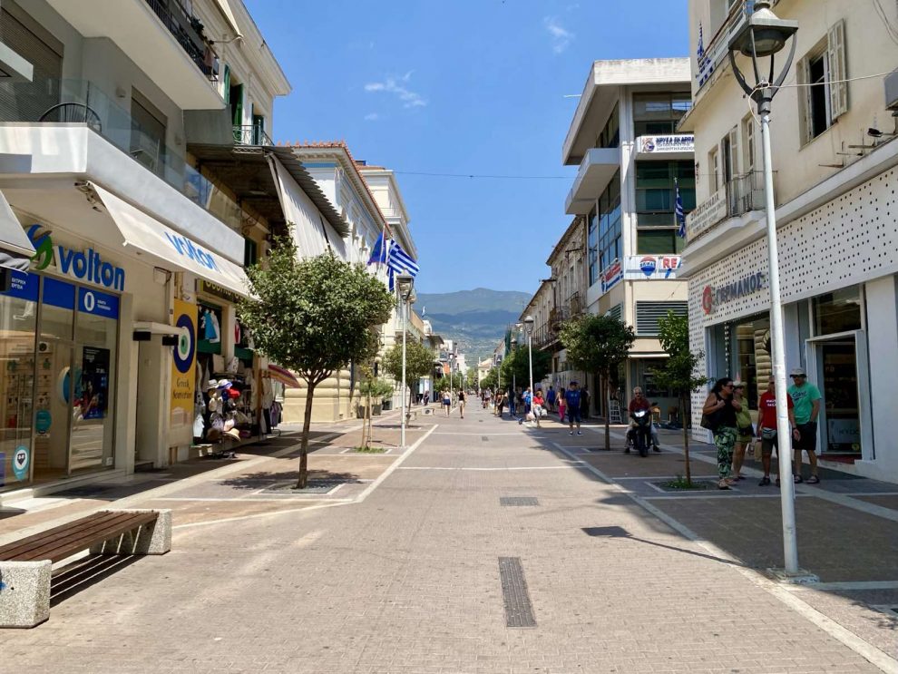 Είδος προς εξαφάνιση  τα δέντρα στην Αριστομένους