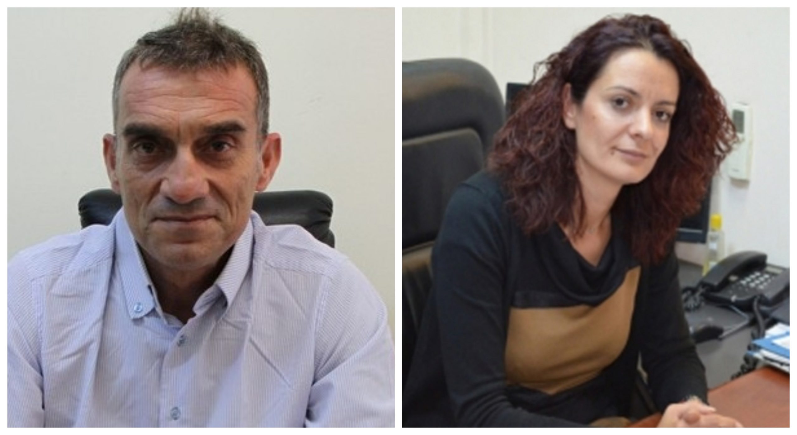 Ανέλαβαν οι νέοι διοικητές νοσοκομείων σε Καλαμάτα Νίκος Πεφάνης και Κυπαρισσία Δημητρούλα Καλομοίρη