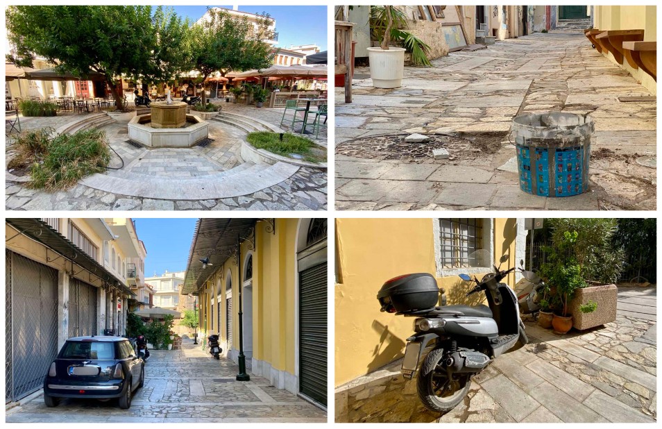 Το Ιστορικό Κέντρο (θα  έπρεπε να) εκπέμπει SOS