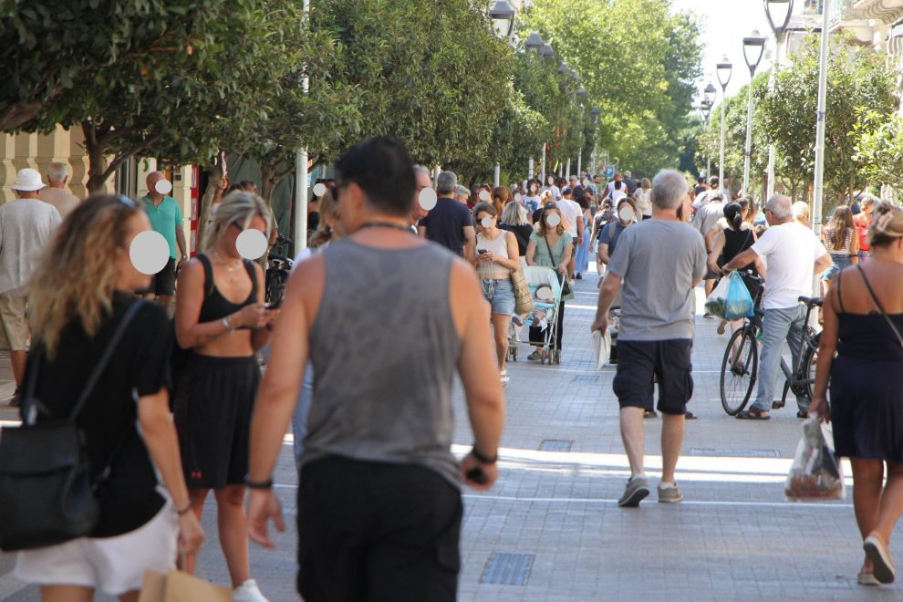 Καλαμάτα: Στο μέγιστο η επισκεψιμότητα, αλλά και ο προβληματισμός