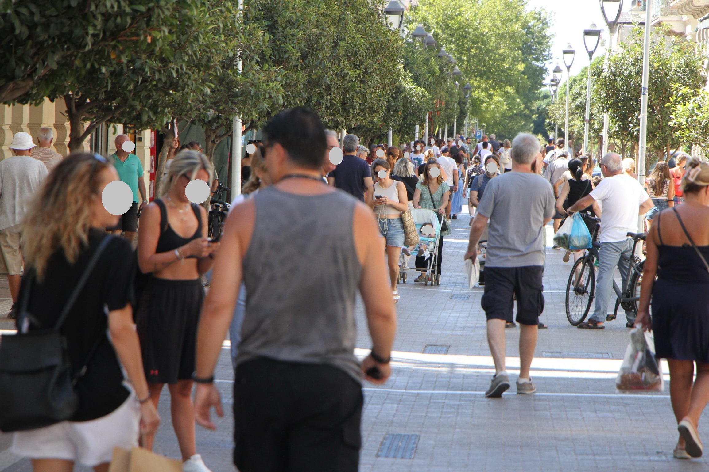 Καλαμάτα: Στο μέγιστο η επισκεψιμότητα, αλλά και ο προβληματισμός