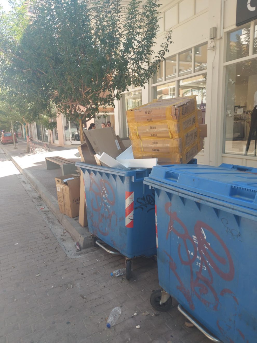 Μεγάλος κόπος να προσέξουν  λίγο την πόλη…