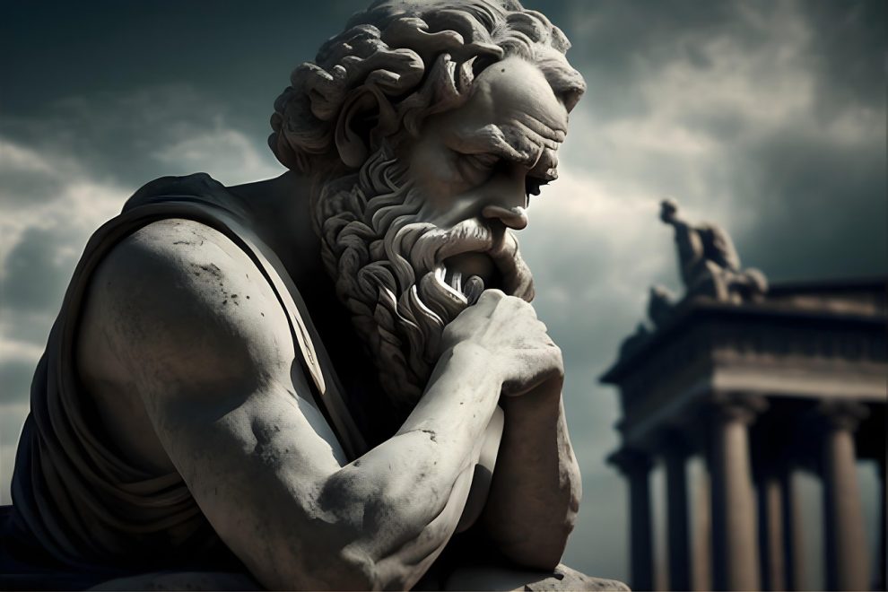 «Θα μπορούσα να ανταλλάξω όλη μου την τεχνολογία για ένα απόγευμα με τον Σωκράτη»