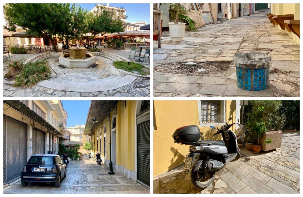 Το Ιστορικό Κέντρο (θα  έπρεπε να) εκπέμπει SOS