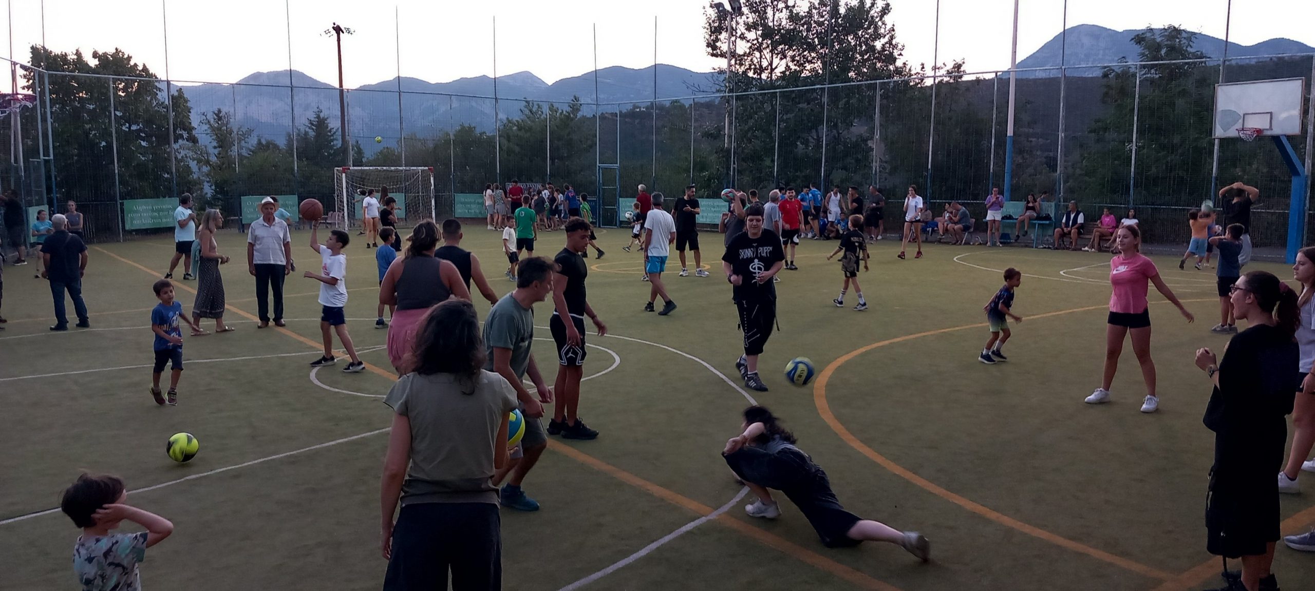 Με νέο ρεκόρ συμμετοχών για 22η χρονιά οι σπουδαίοι αθλητικοί αγώνες «Δημάκεια»