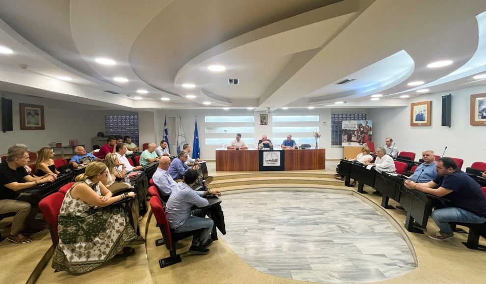 Σύσκεψη του Επιμελητηρίου Μεσσηνίας στη Μεσσήνη παρουσία του Εμπορικού Συλλόγου