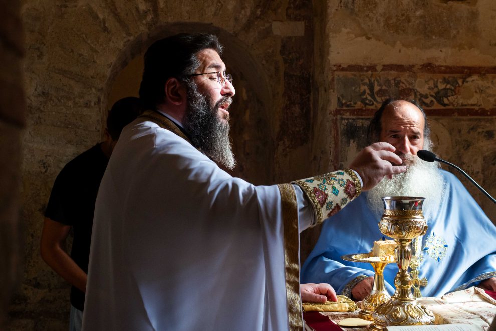 Η εορτή της Μεταμορφώσεως στην Ιερά Μητρόπολη Μεσσηνίας