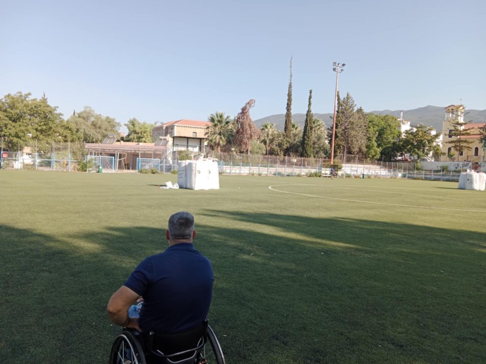 Με προσθήκη καουτσούκ άρχισαν οι εργασίες στο γήπεδο «Π. Μπαχράμης»