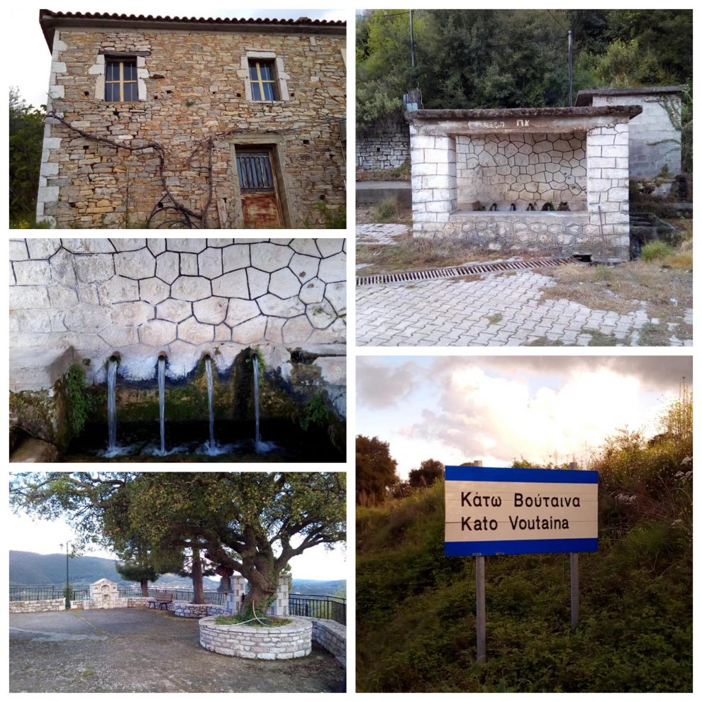 Κάτω Βούταινα Μεσσηνίας: Η λάμψη μέσα στην ερήμωση