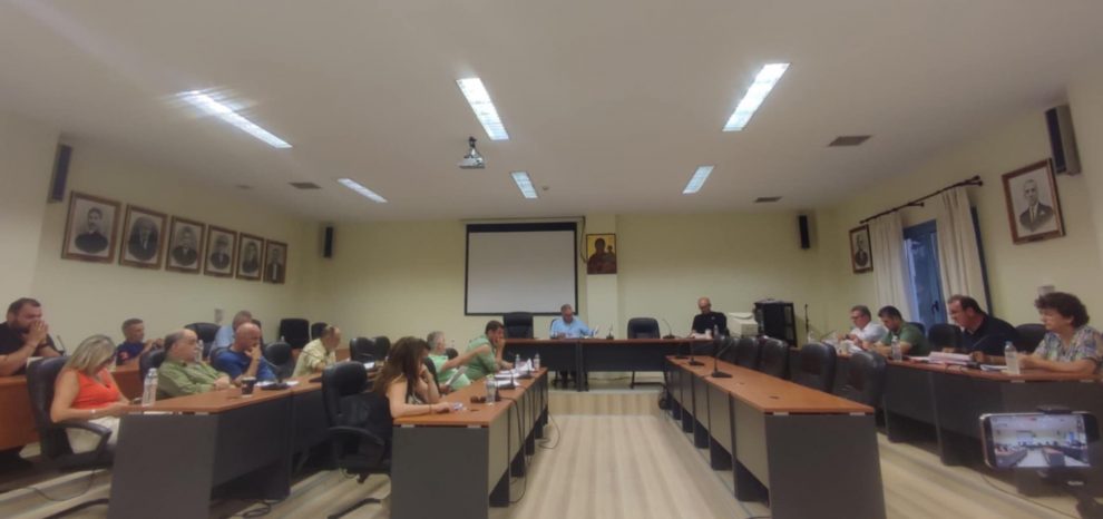 Δημοτικό Συμβούλιο Τριφυλίας: Ομοφωνίες, διαφωνίες και εντάσεις