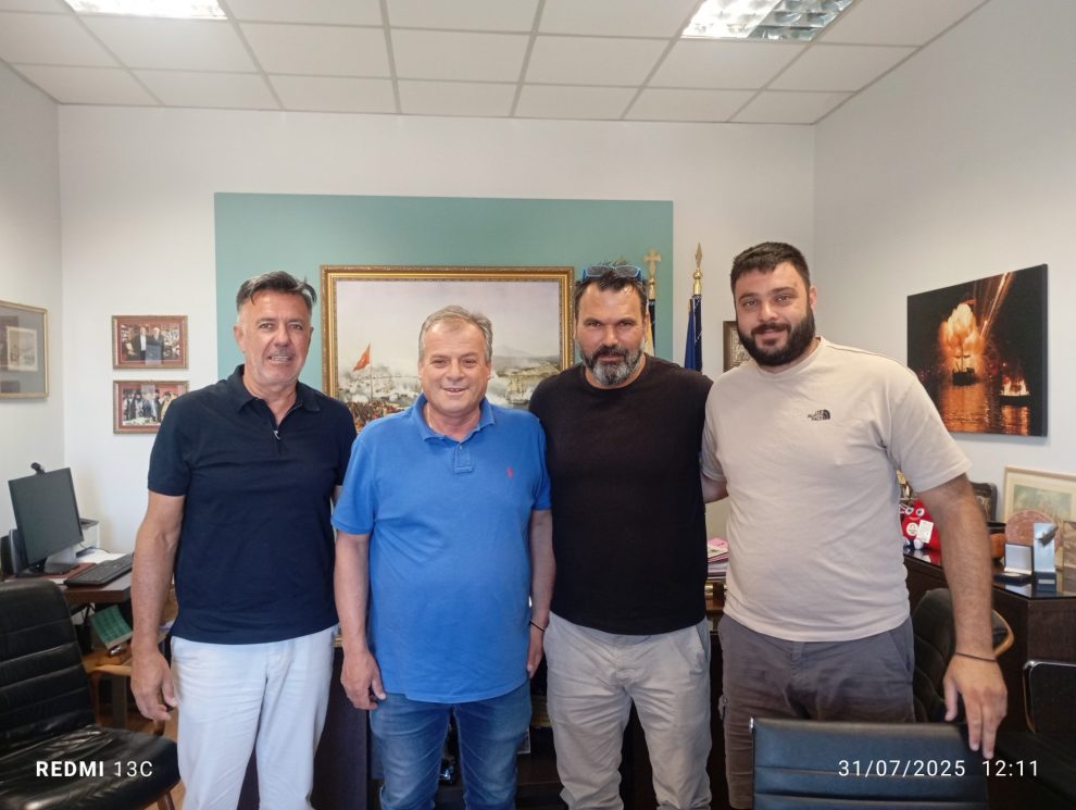 Ένωση Προέδρων Κοινοτήτων Μεσσηνίας: Συνάντηση με δήμαρχο Πύλου-Νέστορος για θέματα της αυτοδιοίκησης