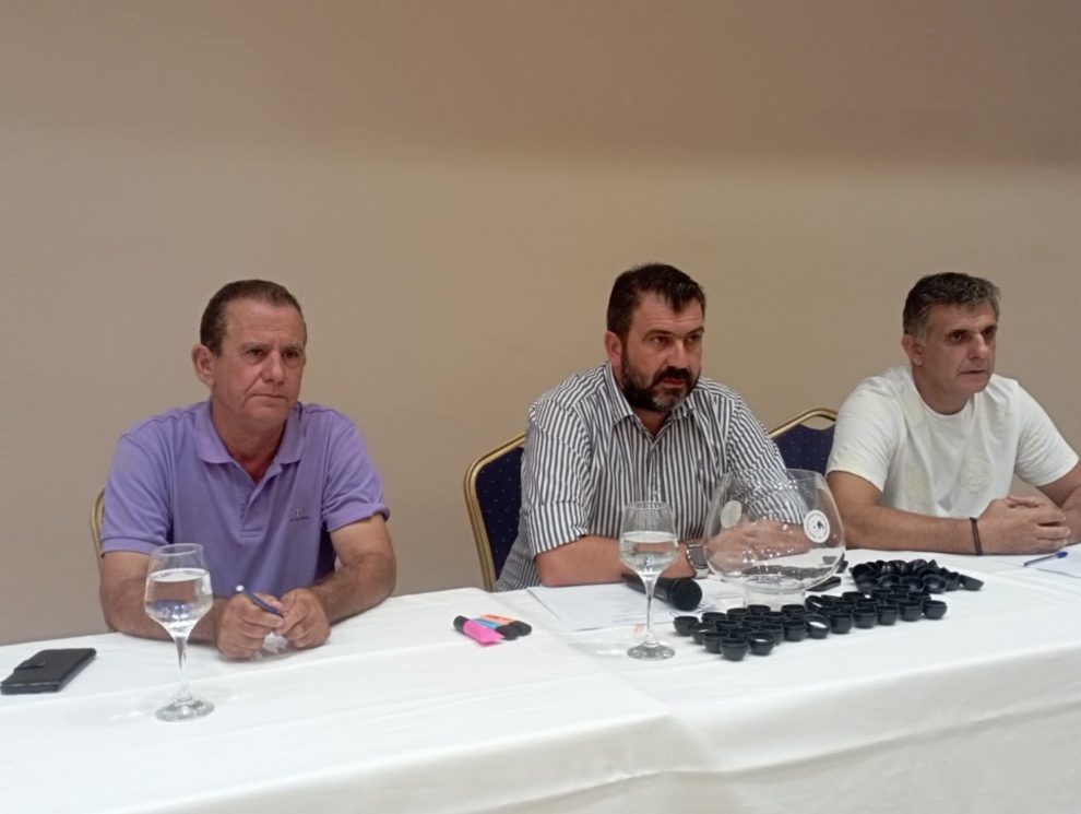 Πραγματοποιήθηκαν οι κληρώσεις του Κυπέλλου Μεσσηνίας και των πρωταθλημάτων Α’ και Β’ Τοπικής