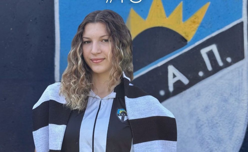 Στην Αγία Παρασκευή η Βάγια Κακαλέτρη