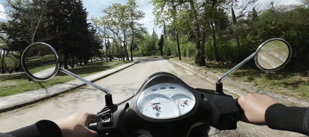 Η λακκούβα, ένα αστείο κείμενο