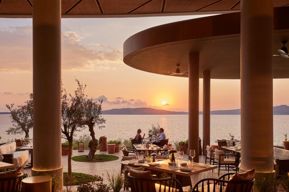 Mandarin Oriental, Costa Navarino: Μια πολυσυλλεκτική γαστρονομική εμπειρία σε δύο ηπείρους στις 15 και 16 Αυγούστου