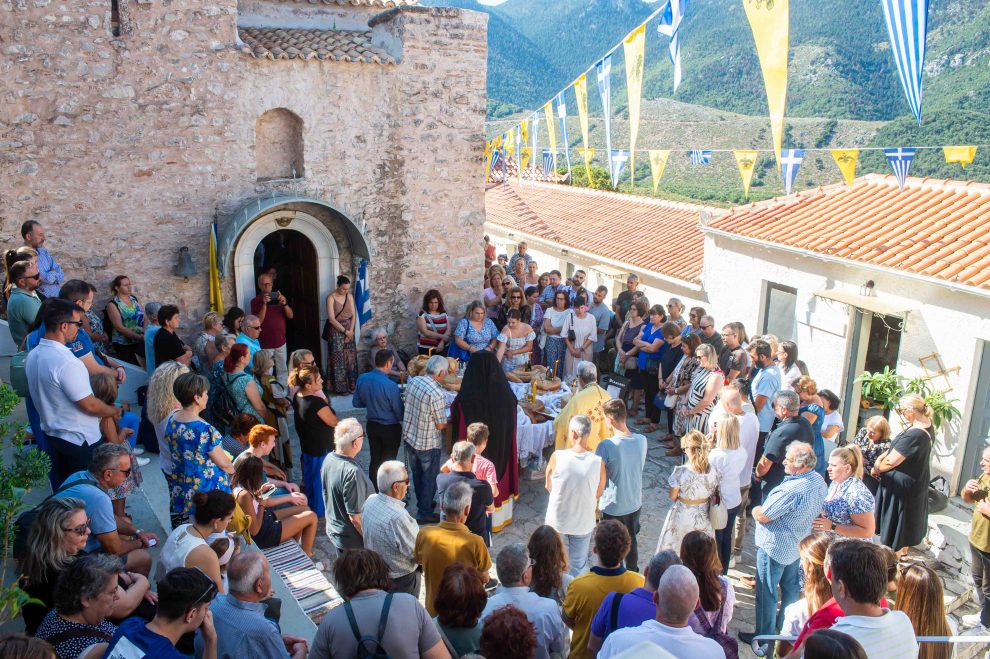 Ξεκίνησαν τα προεόρτια στη Μονή Δημιόβης