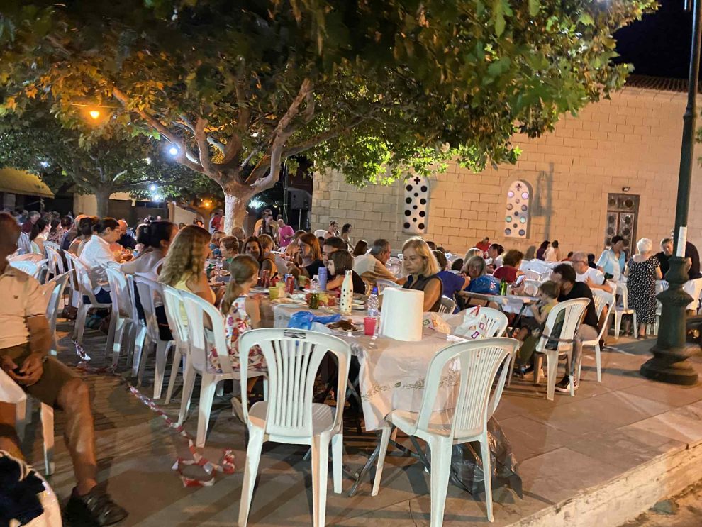 Πλήθος κόσμου στη Γιορτή Αγκινάρας στη Μικρομάνη