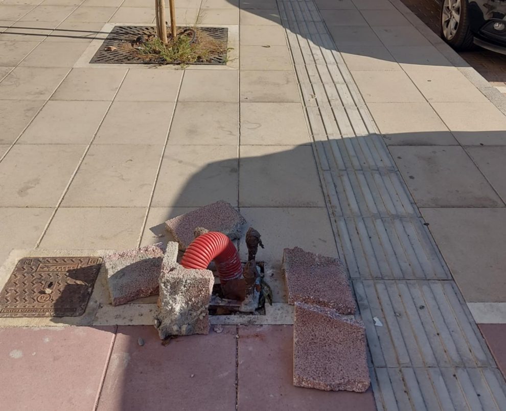 Μέχρι να μπουν τα φώτα  θα θέλει ξανά ανάπλαση