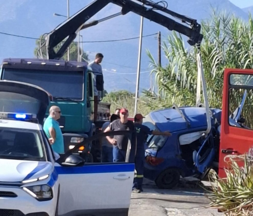 Θανατηφόρο τροχαίο στο Καλό Νερό