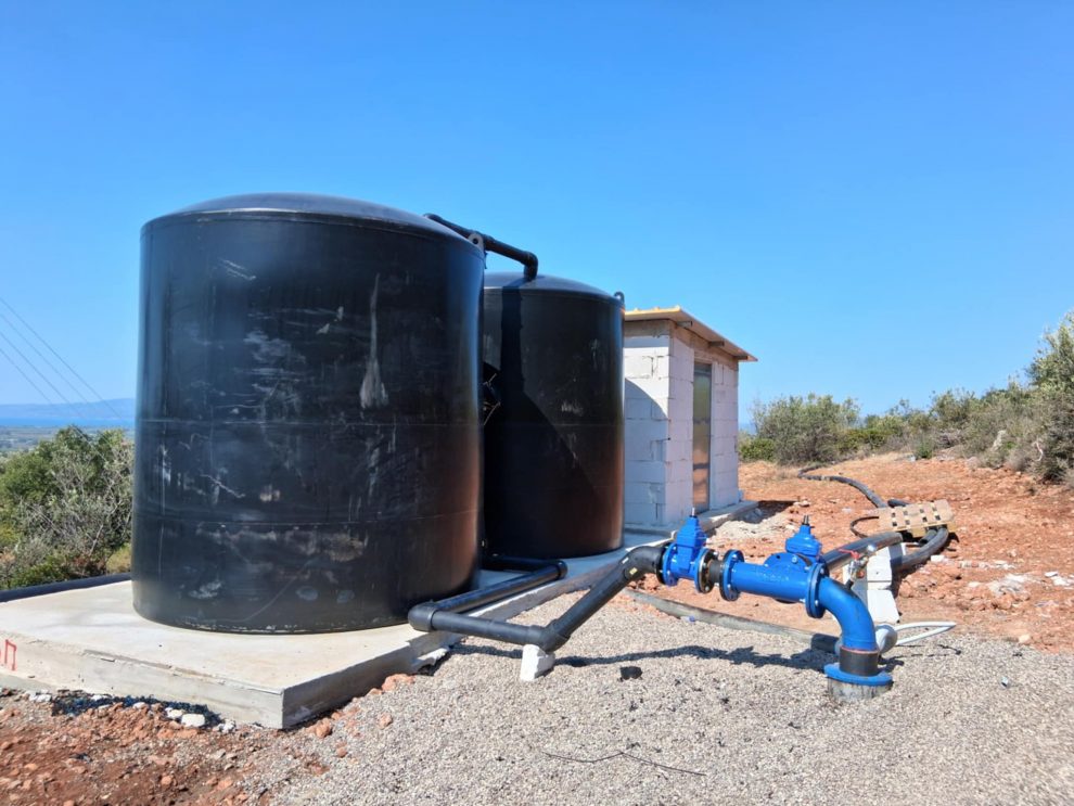 Υδάτινη… ασπίδα για την πόλη της Καλαμάτας