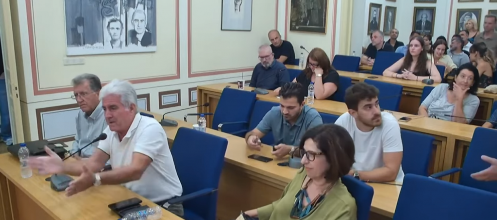 Ο Κανονισμός Λειτουργίας του Σώματος «άναψε» και πάλι το Δημοτικό Συμβούλιο Καλαμάτας