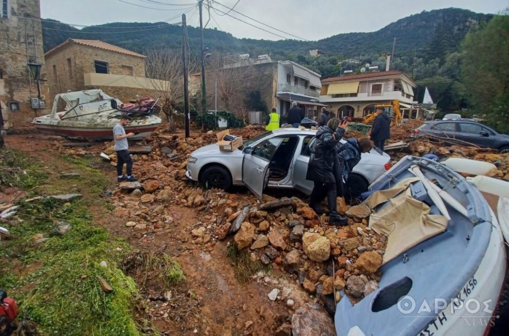 Χρηματοδότηση 570.000 ευρώ για το ρέμα Κιτριών στη Δυτική Μάνη