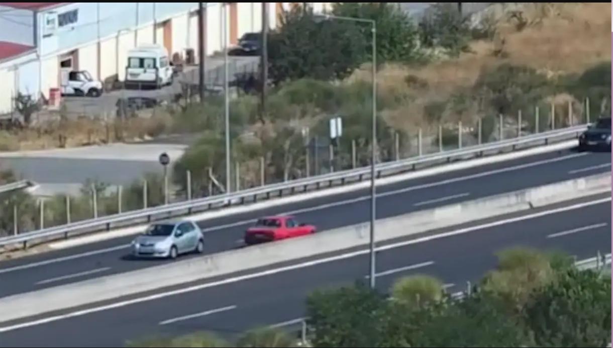Αυτοκίνητο μπήκε ανάποδα στον  αυτοκινητόδρομο Τρίπολης – Καλαμάτας