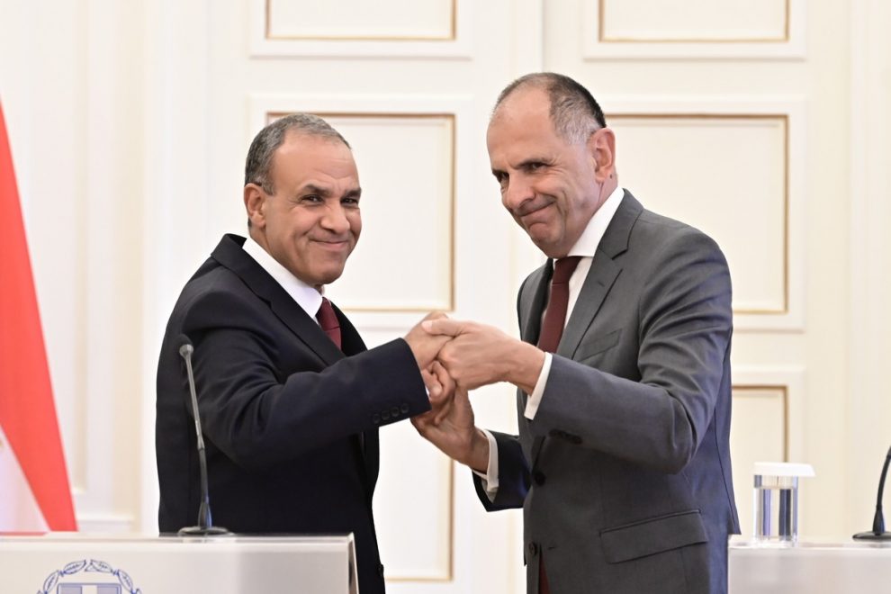 Συνάντηση Γεραπετρίτη -Αμπντελάτι με διαβεβαιώσεις για τη Μονή Σινά