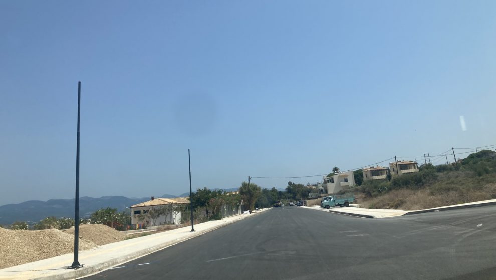 Κυπαρισσία: Ξεκίνησαν εργασίες φωτισμού στην ΠΕ3