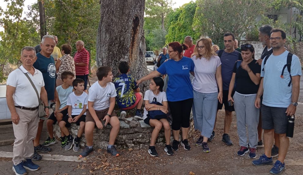 Τα παιδιά της Πλατανόβρυσης δείχνουν  το δρόμο της ελπίδας για τα χωριά μας