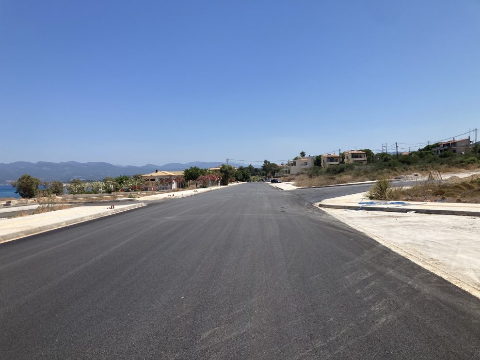 Απευθείας ανάθεση φωτισμού παραλιακής οδού Κυπαρισσίας