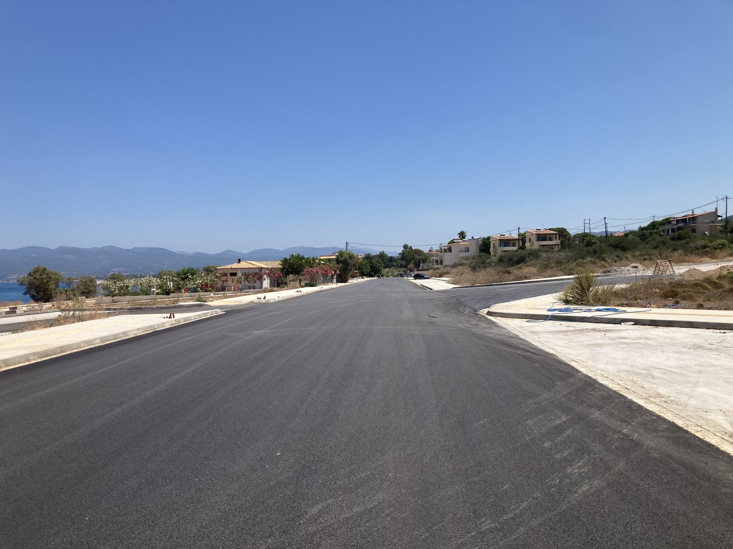 Απευθείας ανάθεση φωτισμού παραλιακής οδού Κυπαρισσίας
