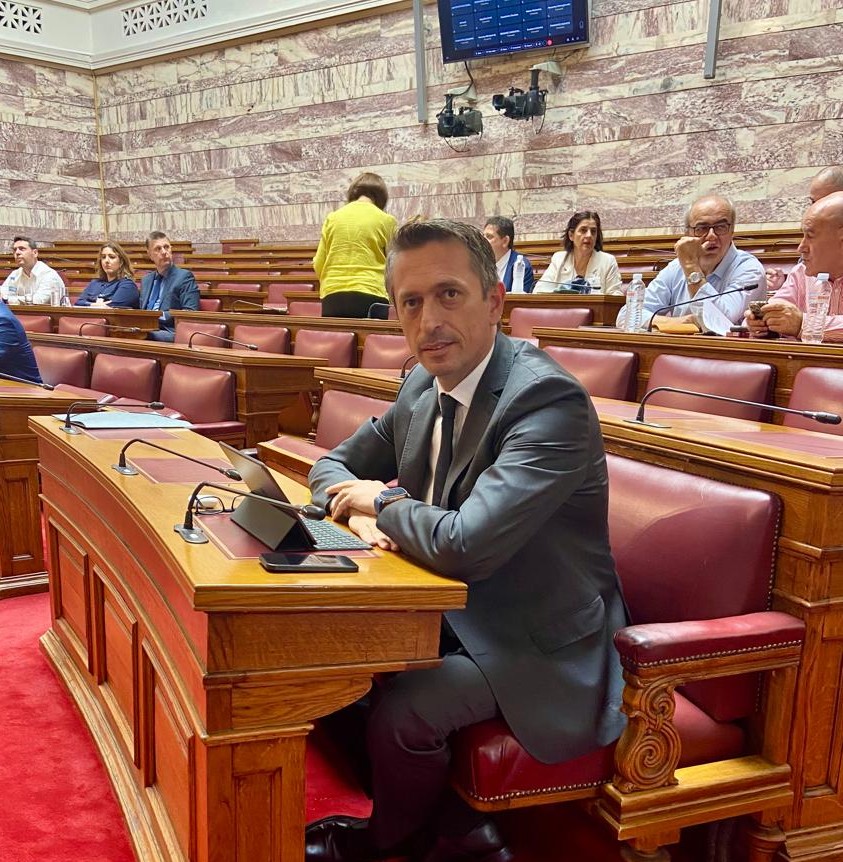 Πρόταση Μαντά για δημιουργία ειδικής ιατρικής και οδοντιατρικής μονάδας για ΑμεΑ στην Περ. Πελοποννήσου