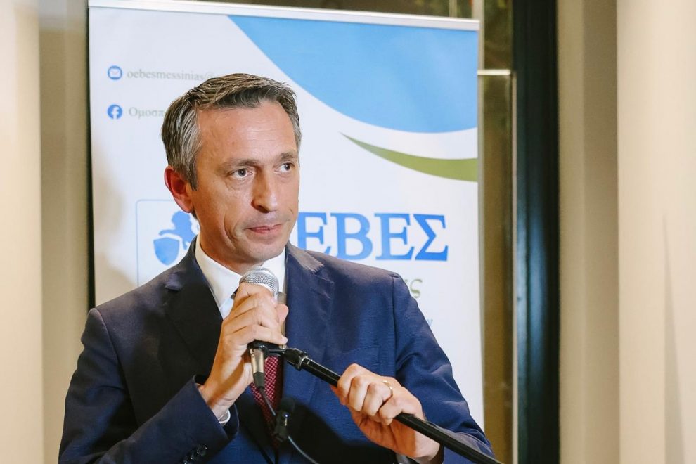 Π. Μαντάς εν όψει ΔΕΘ: Ζητά αναπροσαρμογή τεκμαρτής φορολόγησης επαγγελματιών, επιστροφή ΦΠΑ στην εστίαση στο 13%