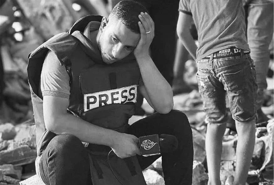 Η συγκλονιστική διαθήκη ενός δημοσιογράφου