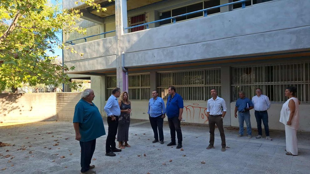 Σε εξέλιξη εργασίες συντήρησης των σχολικών υποδομών του Δήμου Καλαμάτας