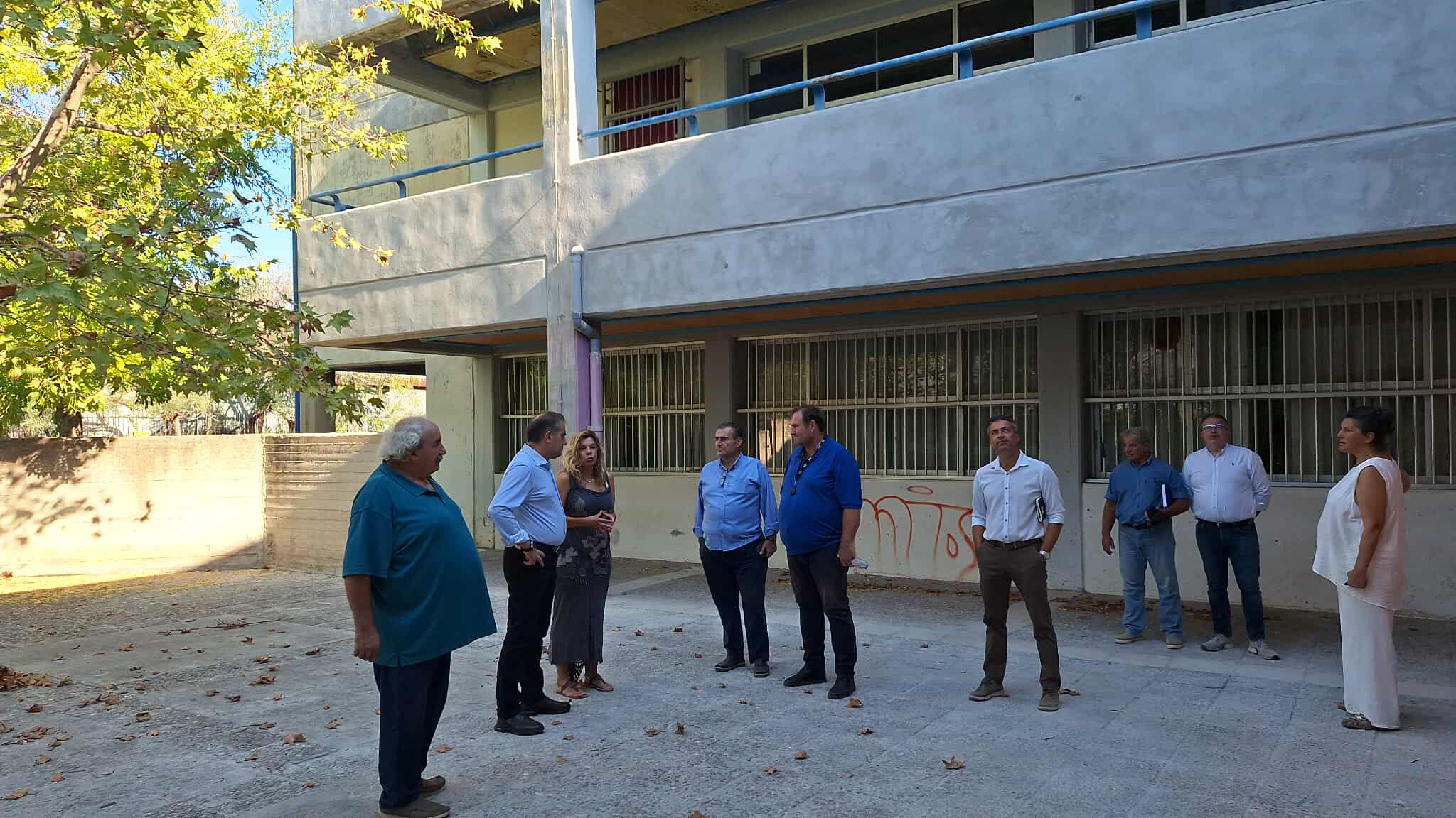 Σε εξέλιξη εργασίες συντήρησης των σχολικών υποδομών του Δήμου Καλαμάτας